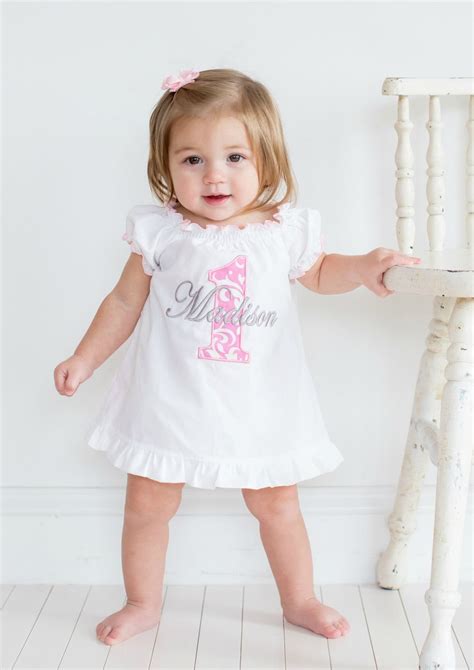 personalized 1st birthday outfits for girls|Personalized First Birthday Outfit Girl